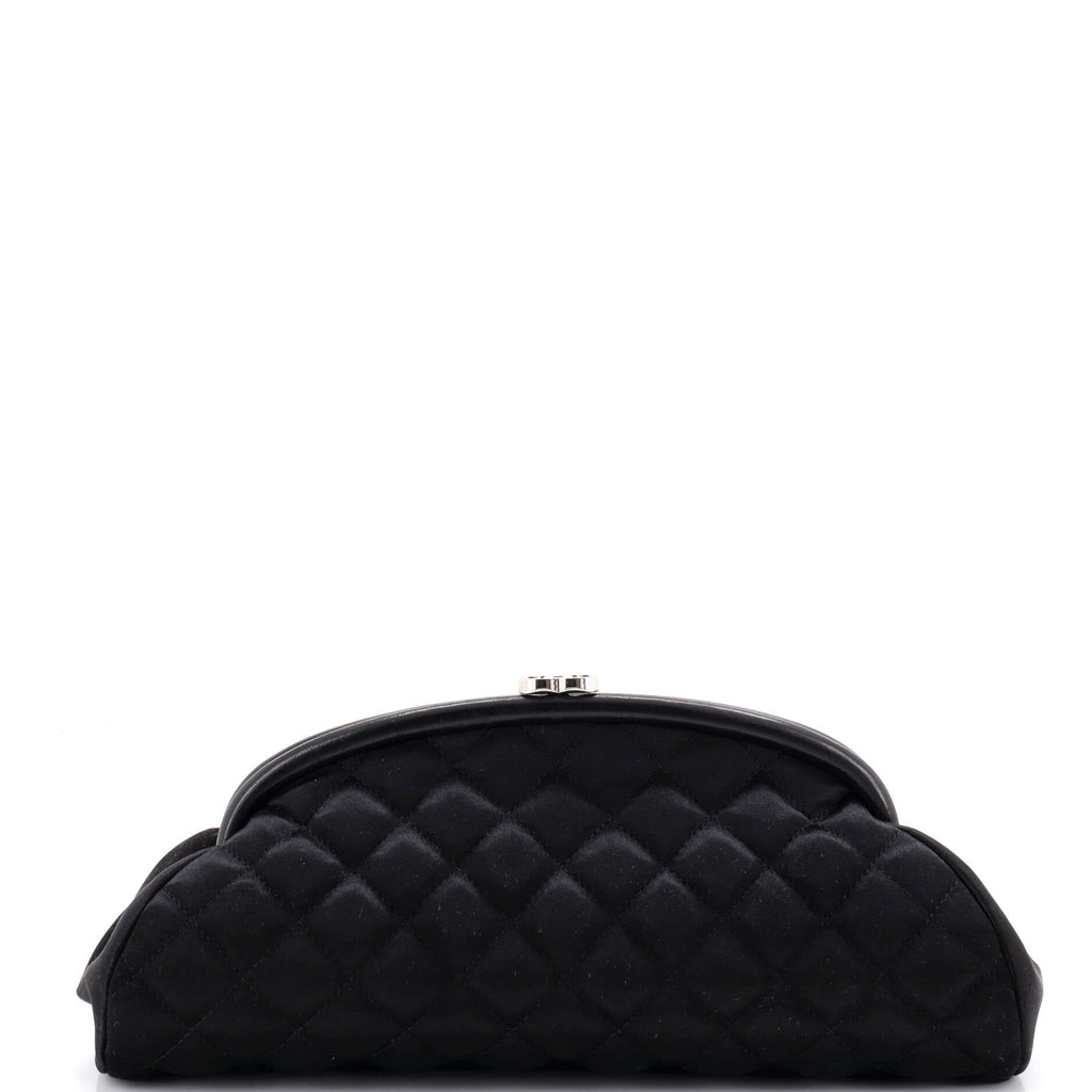Timeless Clutch Quilted Satin