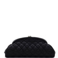 Timeless Clutch Quilted Satin