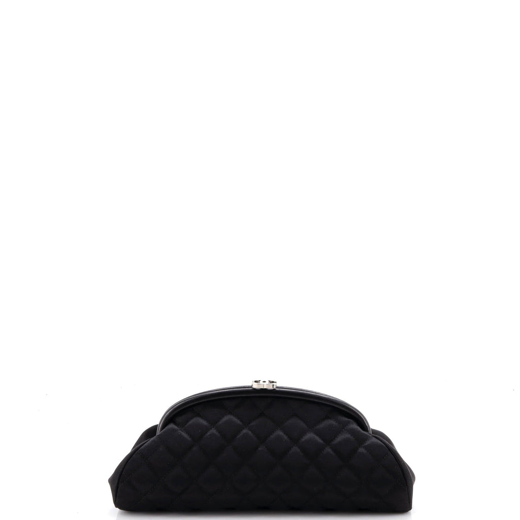Timeless Clutch Quilted Satin