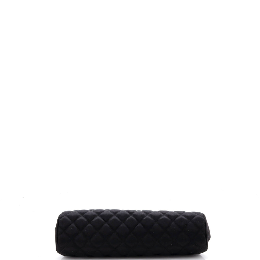 Timeless Clutch Quilted Satin