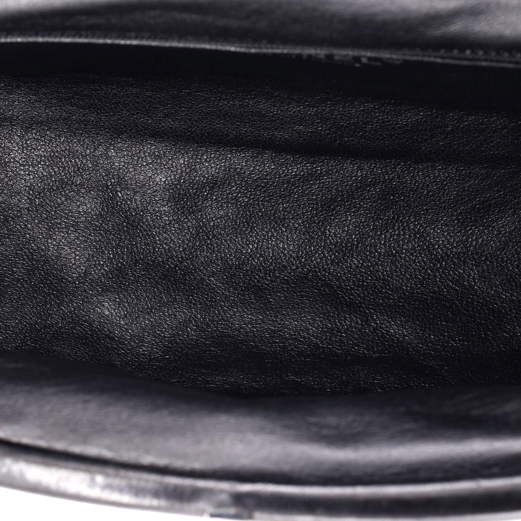 Timeless Clutch Quilted Satin