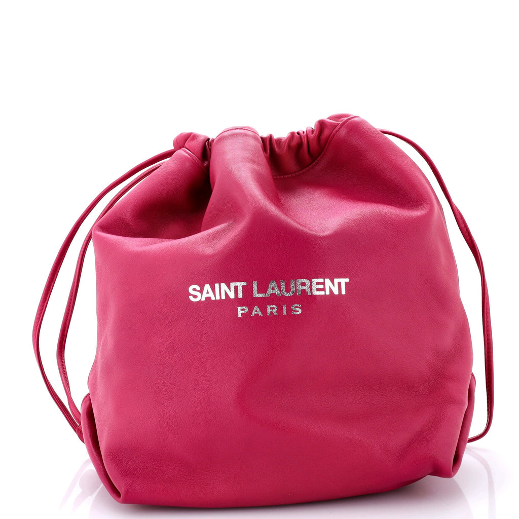 Teddy Bucket Bag Leather Large