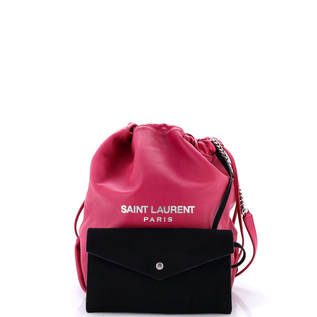 Teddy Bucket Bag Leather Large
