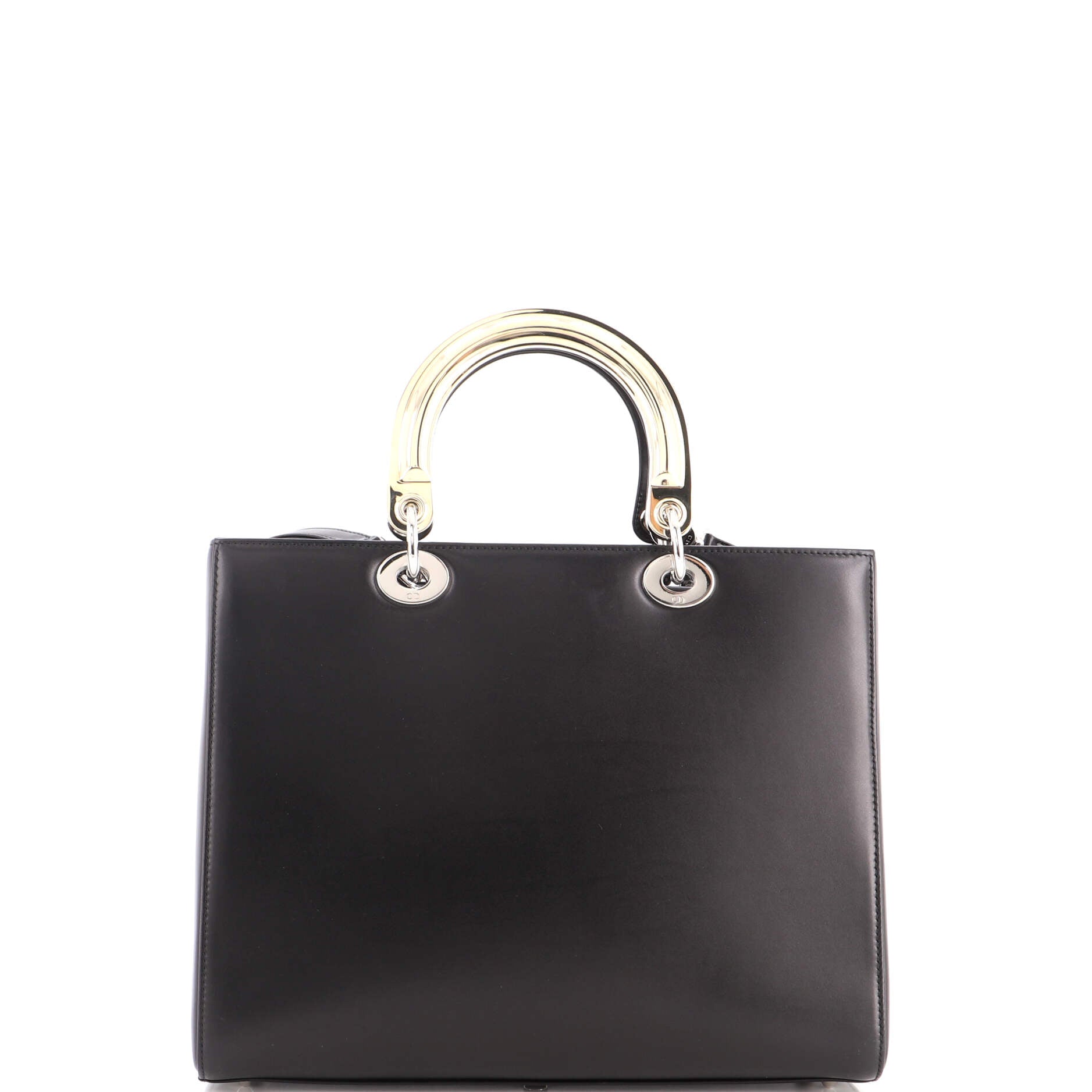 Lady Dior Bag Patch Embellished Leather Large