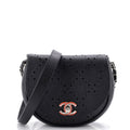 Saddle Bag Perforated Caviar