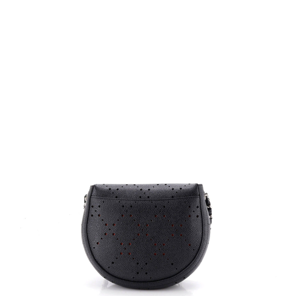Saddle Bag Perforated Caviar