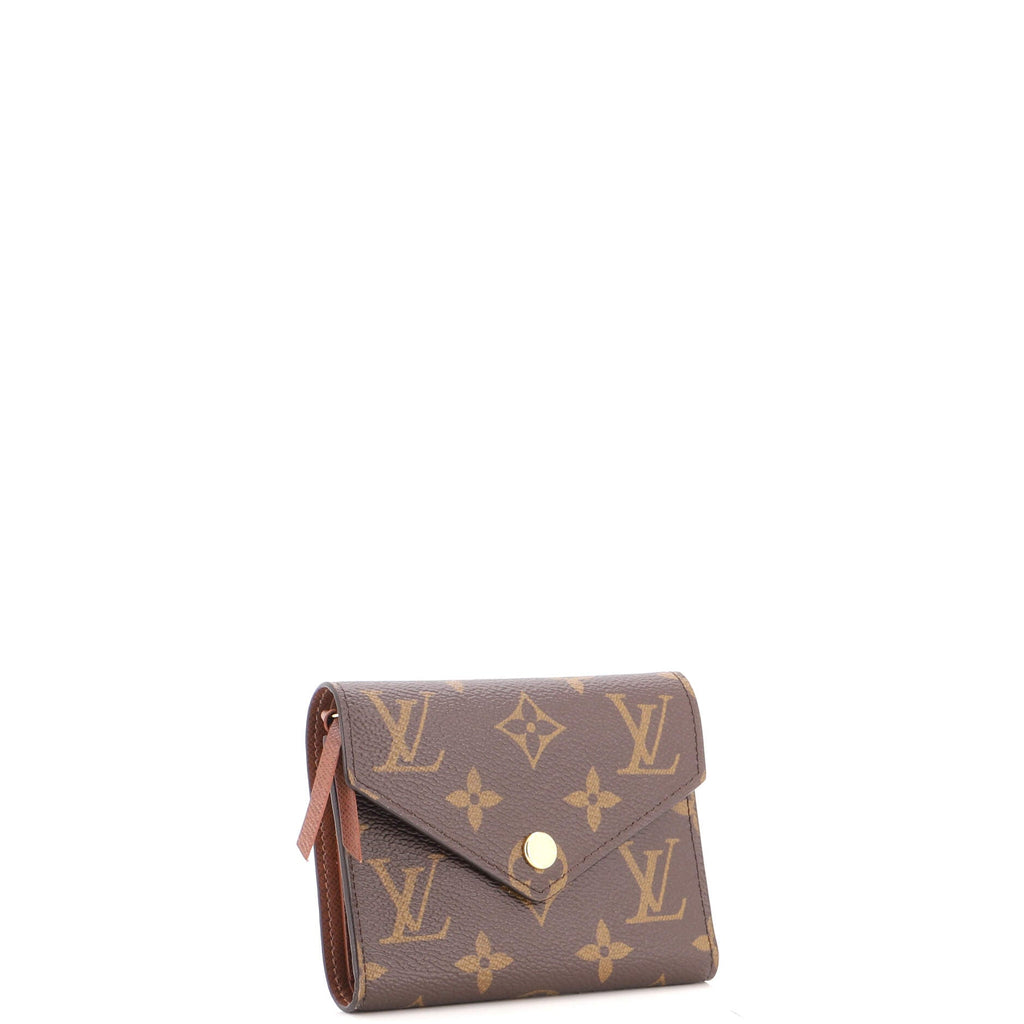 Victorine Wallet Monogram Canvas