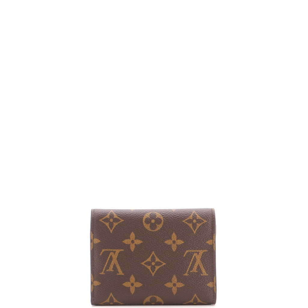 Victorine Wallet Monogram Canvas