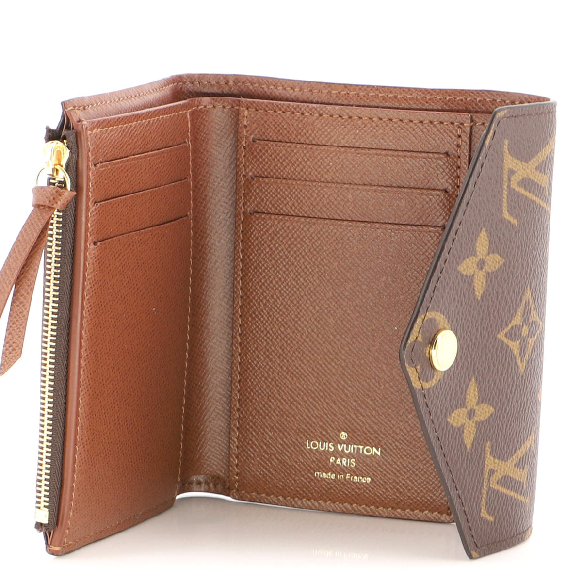 Victorine Wallet Monogram Canvas