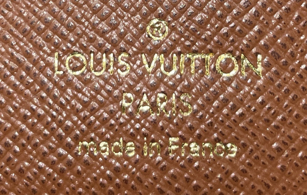 Victorine Wallet Monogram Canvas