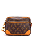 Nil NM Messenger Bag Monogram Canvas