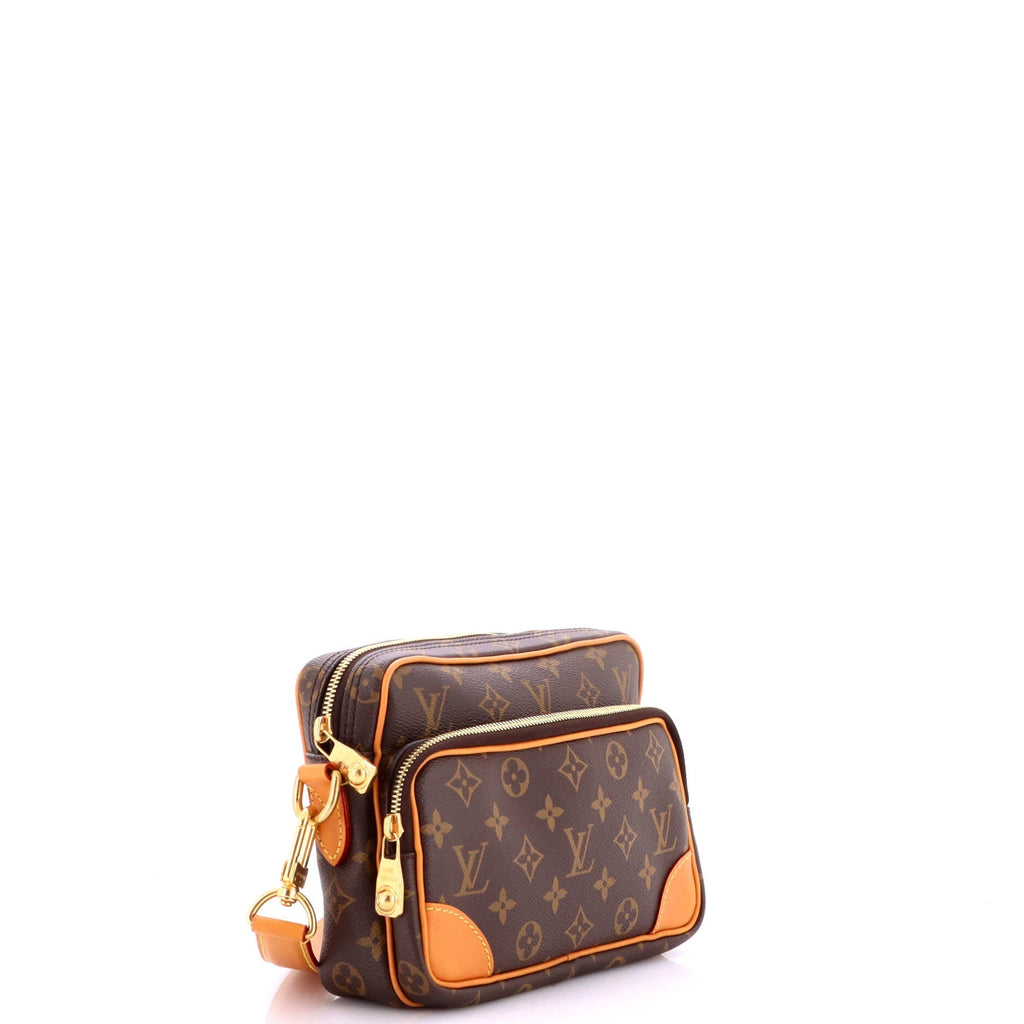 Nil NM Messenger Bag Monogram Canvas