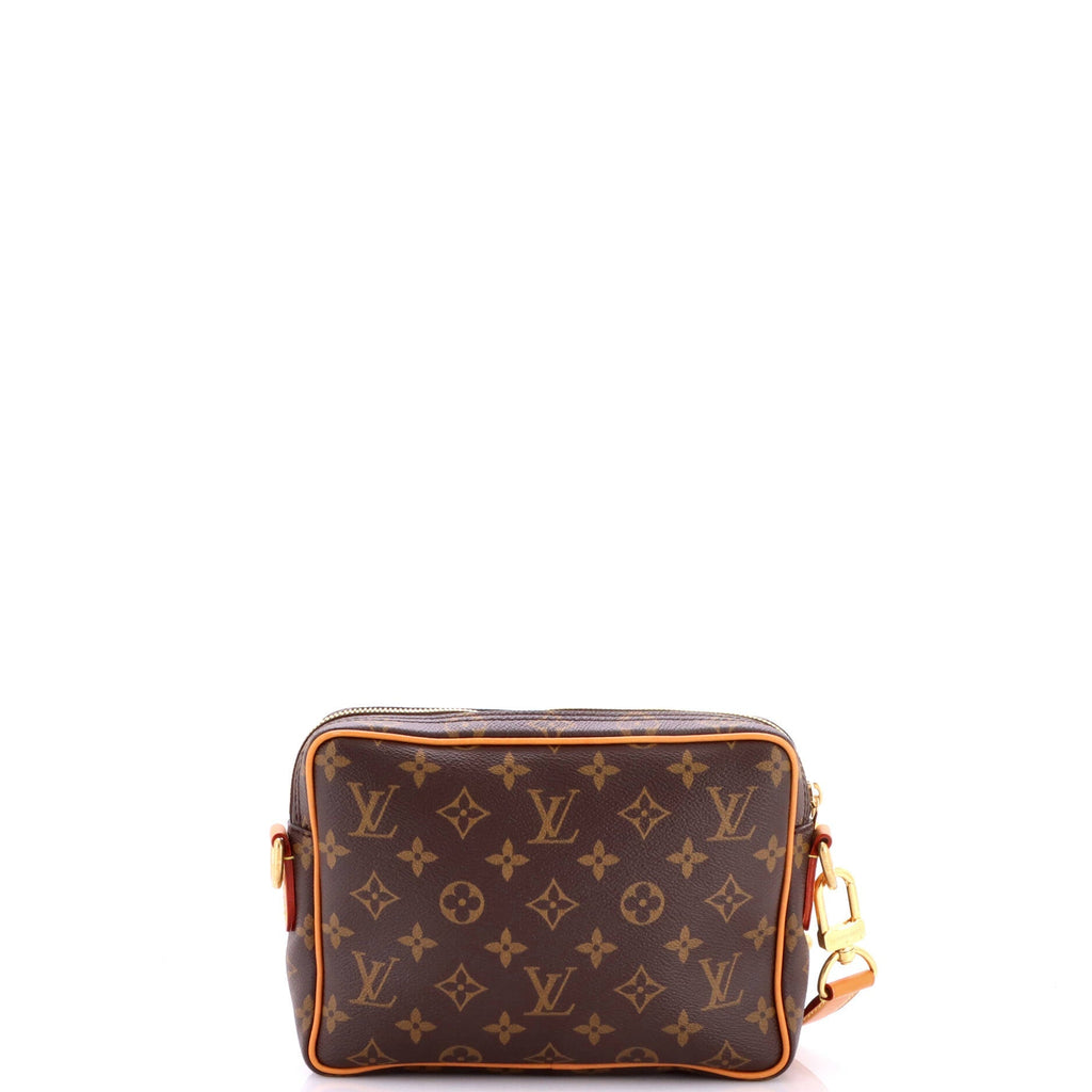 Nil NM Messenger Bag Monogram Canvas