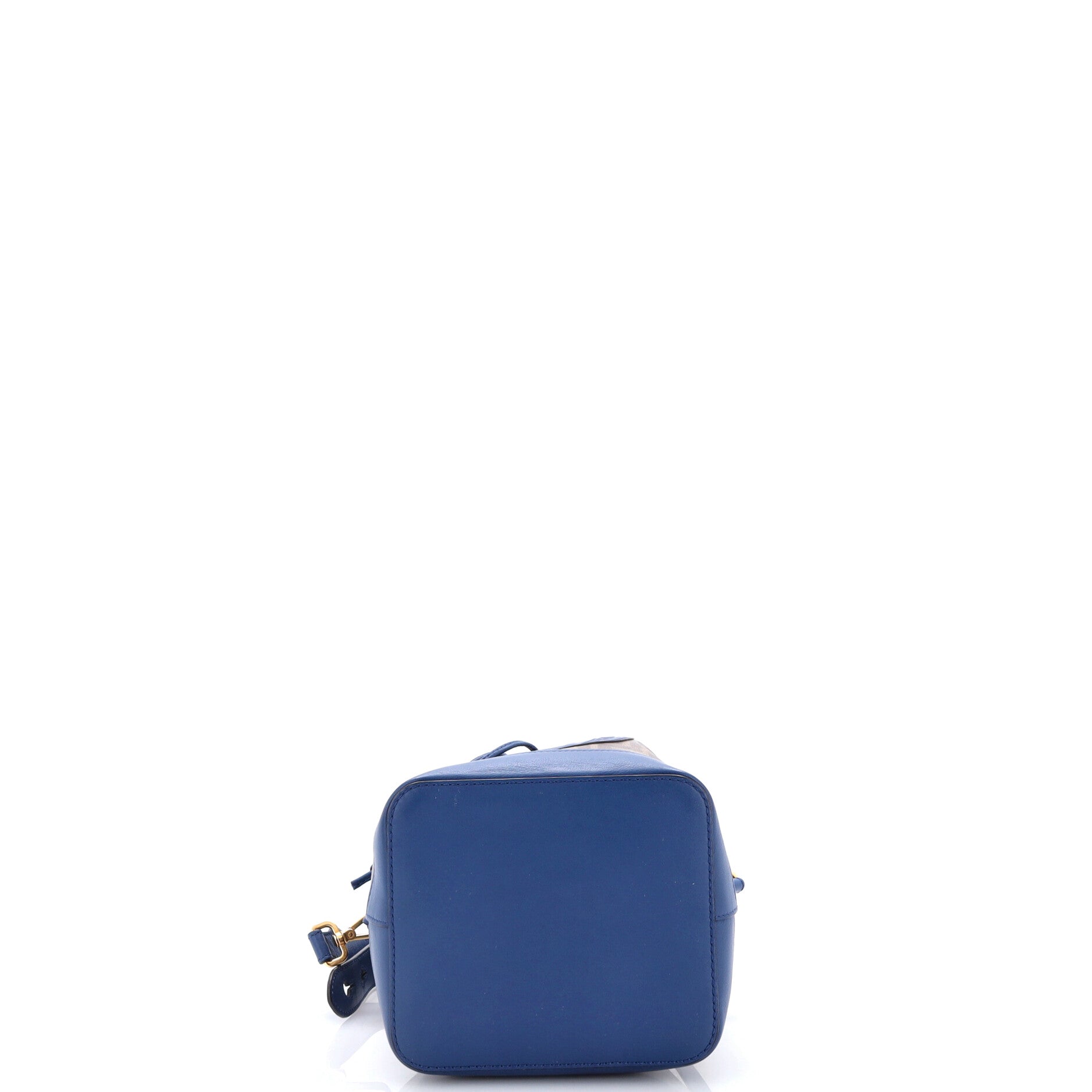 Mon Tresor Bucket Bag Zucca Coated Canvas Small