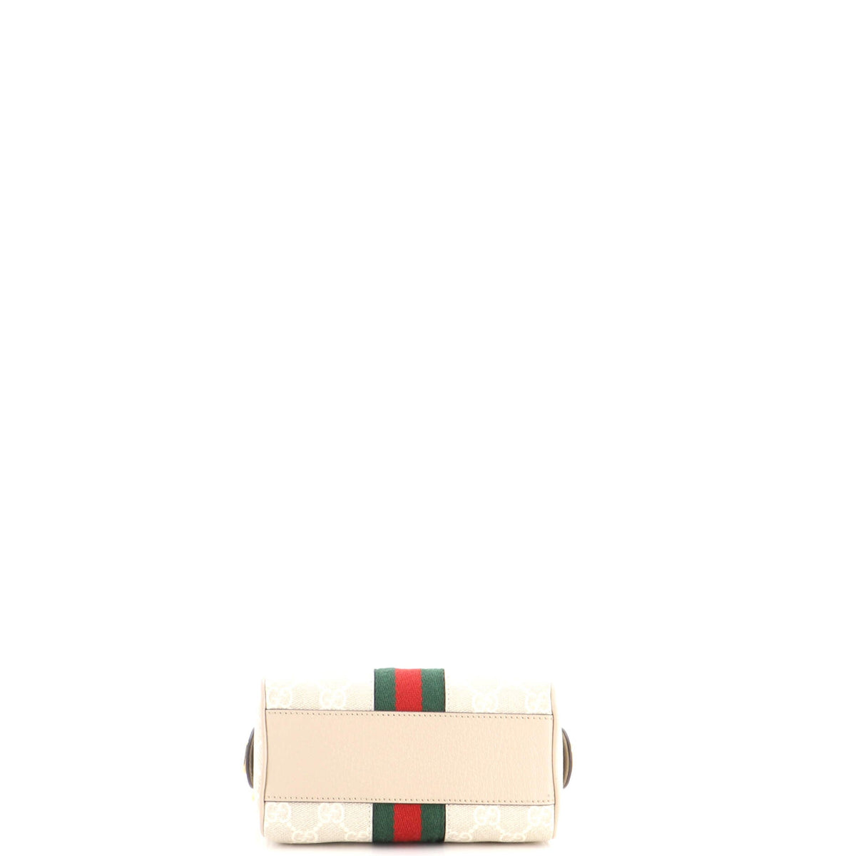 Ophidia Convertible Boston Bag GG Coated Canvas Super Mini