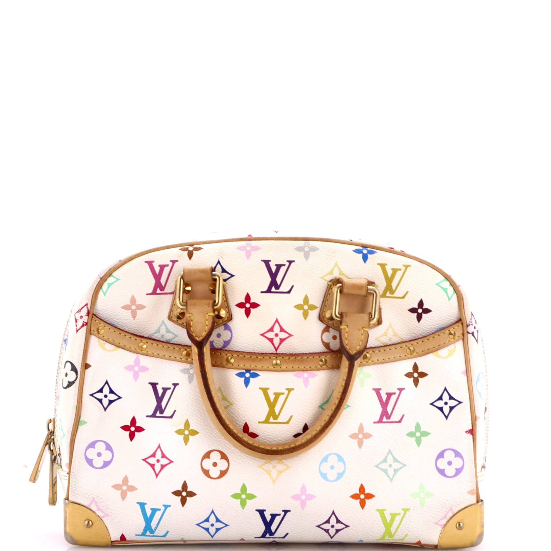 Trouville Handbag Monogram Multicolor