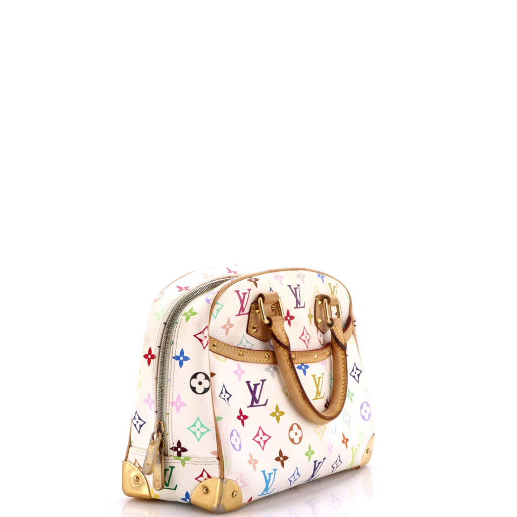 Trouville Handbag Monogram Multicolor