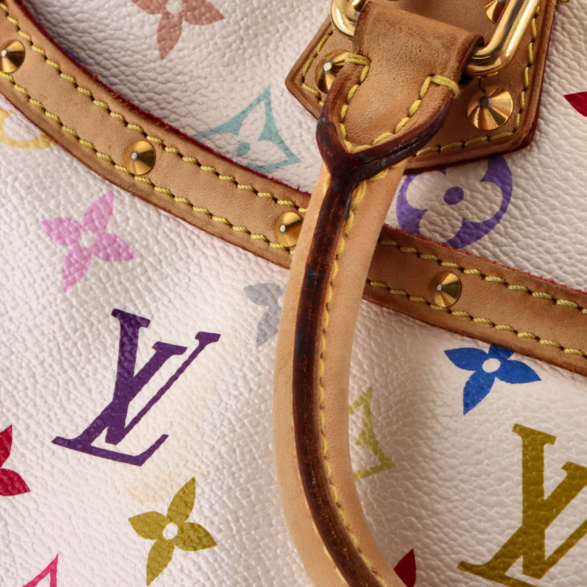 Trouville Handbag Monogram Multicolor