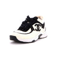 Women's CC All Over Print Low-Top Sneakers Suede