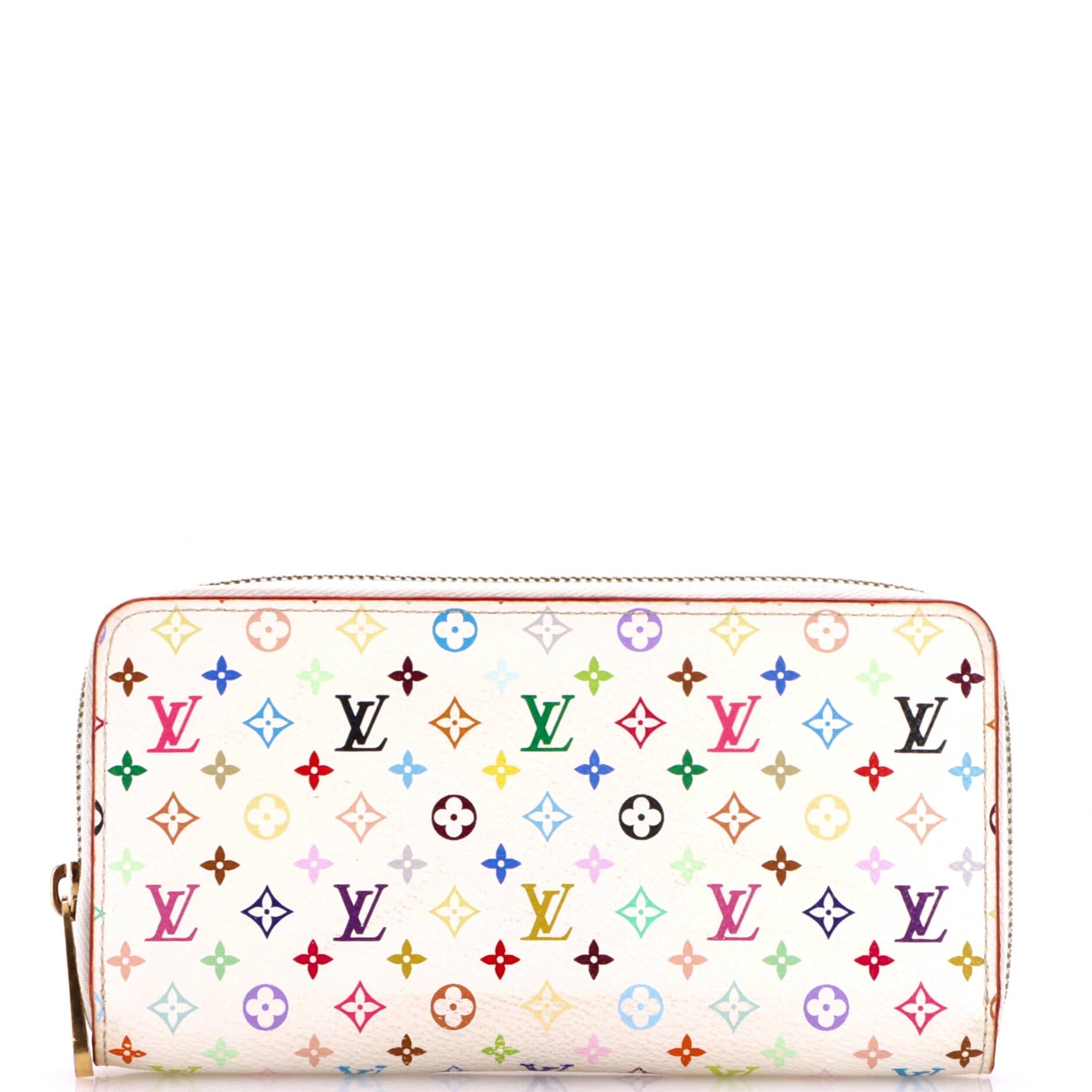 Zippy Wallet Monogram Multicolor