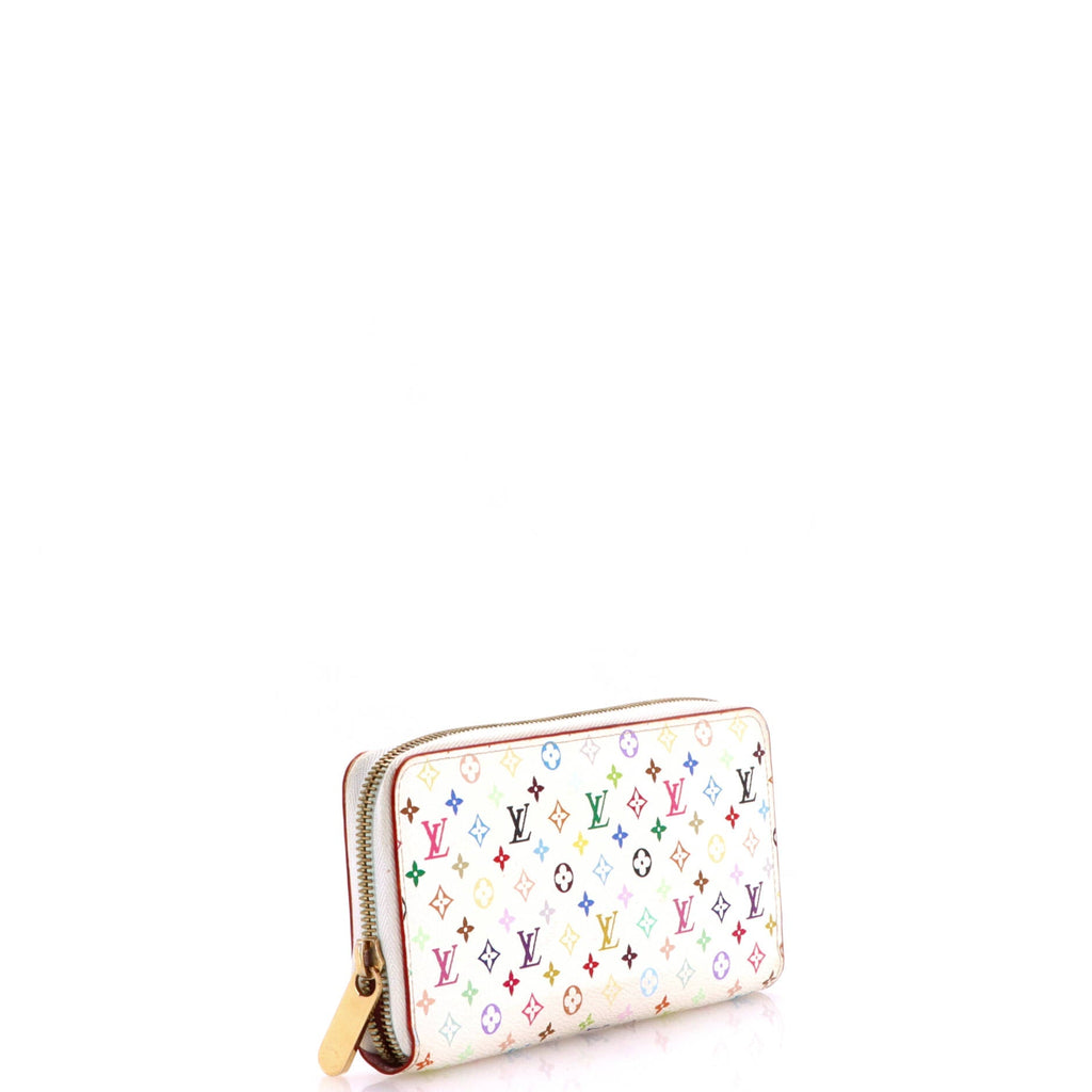Zippy Wallet Monogram Multicolor
