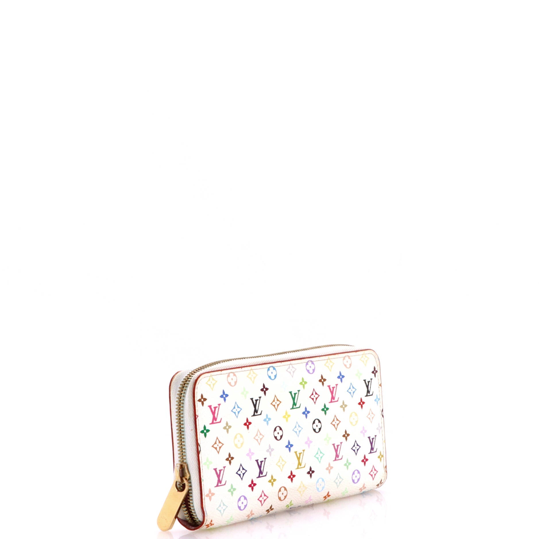 Zippy Wallet Monogram Multicolor