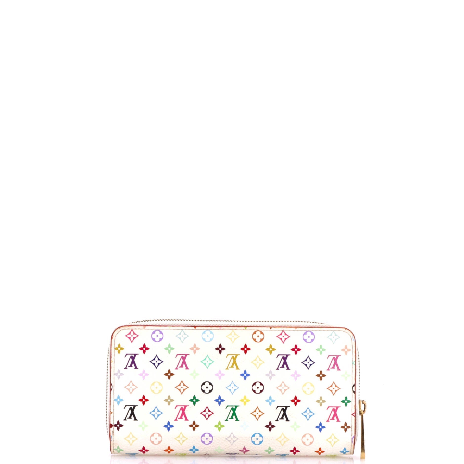 Zippy Wallet Monogram Multicolor