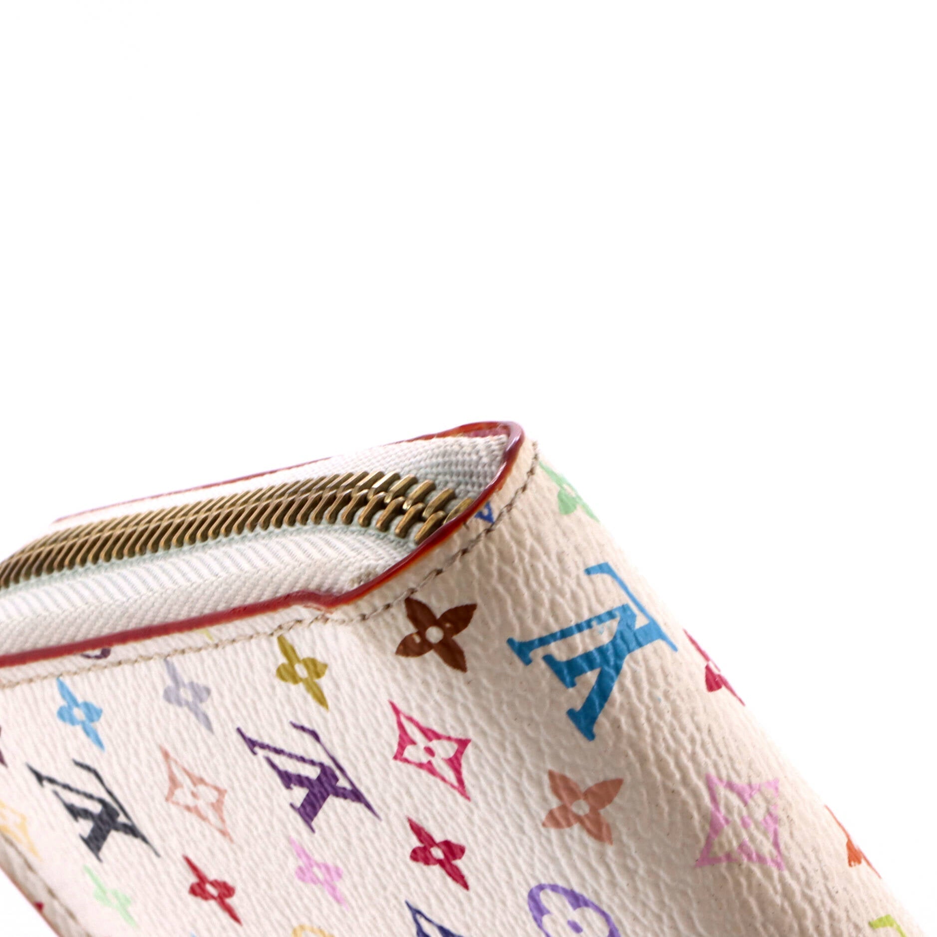 Zippy Wallet Monogram Multicolor