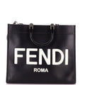 Sunshine Shopper Tote Leather Medium