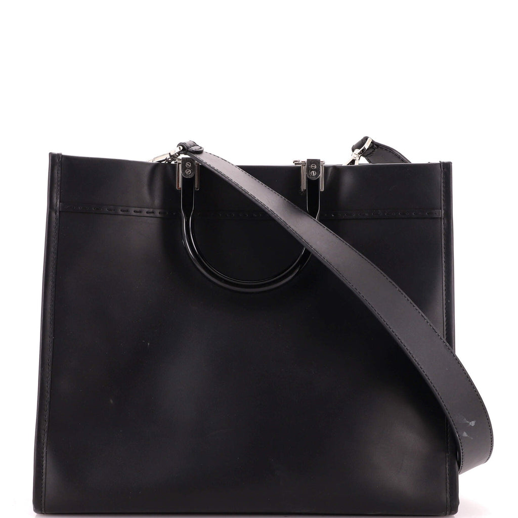Sunshine Shopper Tote Leather Medium