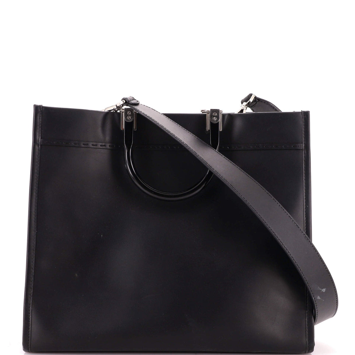 Sunshine Shopper Tote Leather Medium