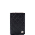 Passport Holder Quilted Lambskin