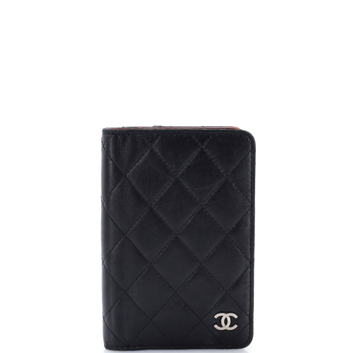 Passport Holder Quilted Lambskin