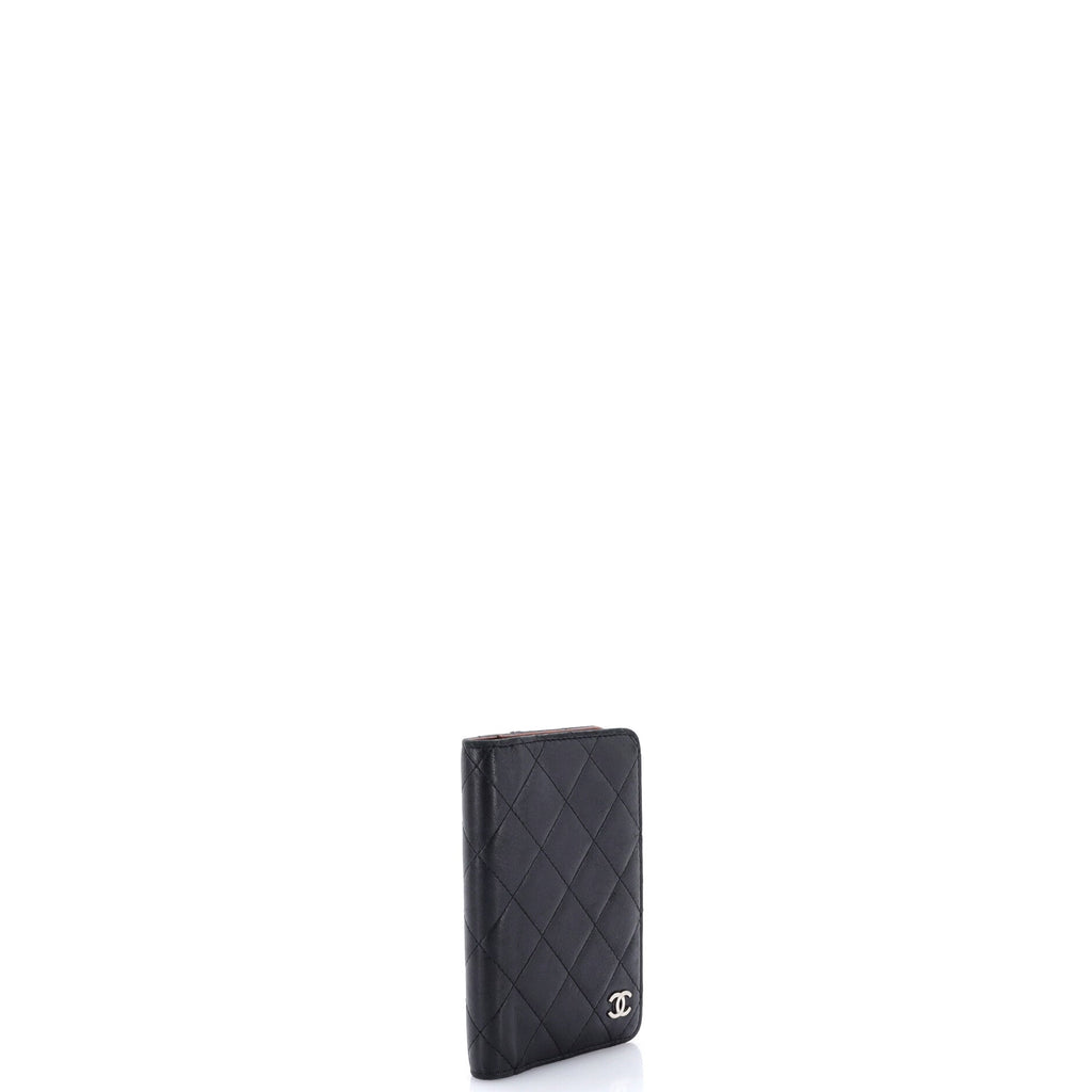 Passport Holder Quilted Lambskin