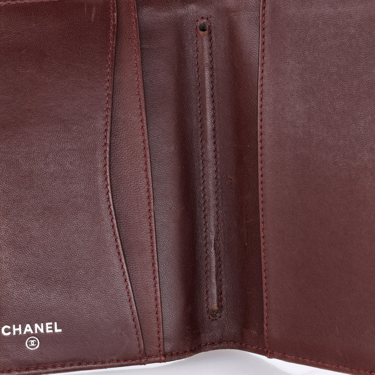 Passport Holder Quilted Lambskin