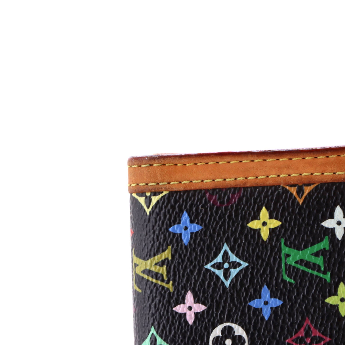 Porte-Monnaie Billets Wallet Multicolor Canvas
