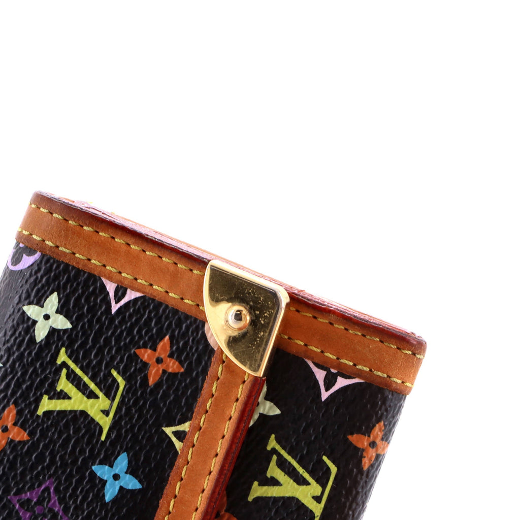 Porte-Monnaie Billets Wallet Multicolor Canvas