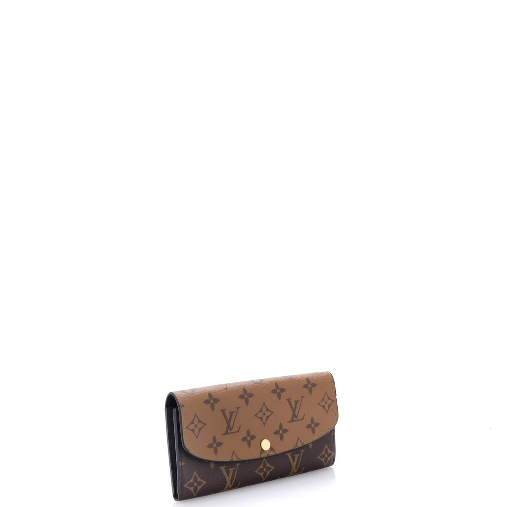 Emilie Wallet Reverse Monogram Canvas