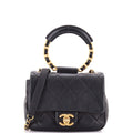 In The Loop Flap Bag Quilted Lambskin Small