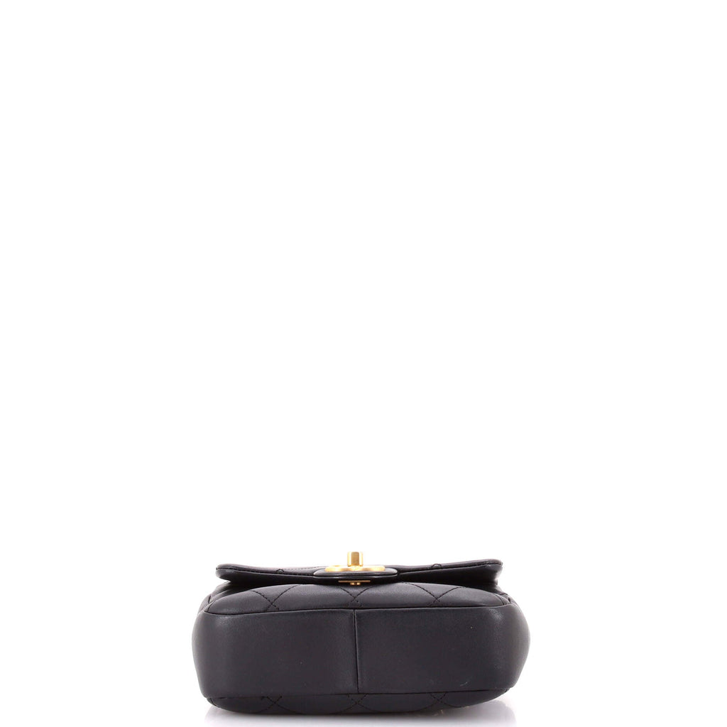 In The Loop Flap Bag Quilted Lambskin Small