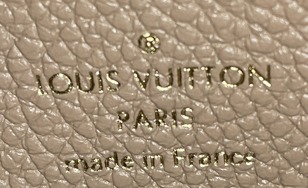 Zippy Wallet Monogram Empreinte Leather