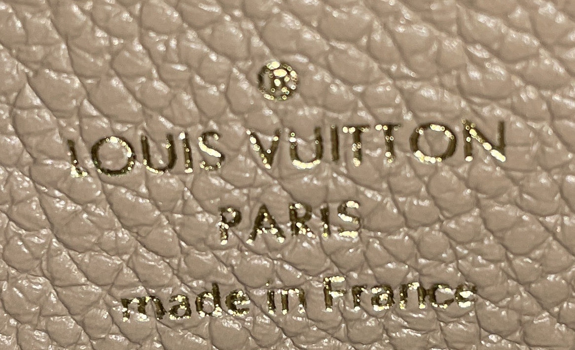 Zippy Wallet Monogram Empreinte Leather