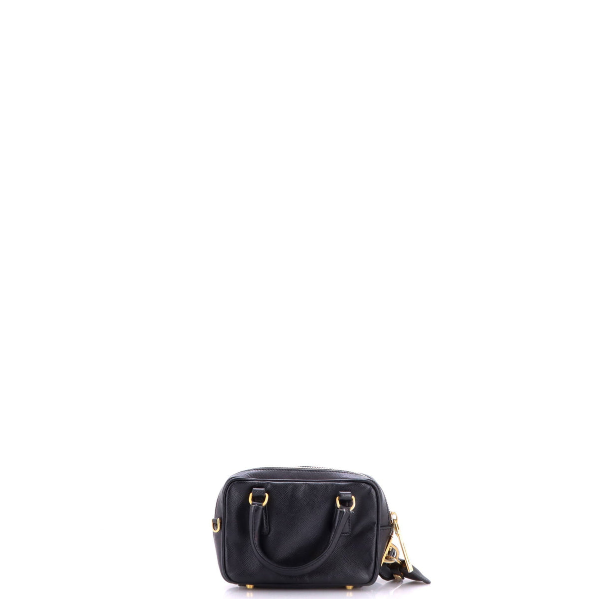 Bauletto Bag Saffiano Leather Mini
