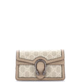 Dionysus Bag GG Coated Canvas with Leather Super Mini