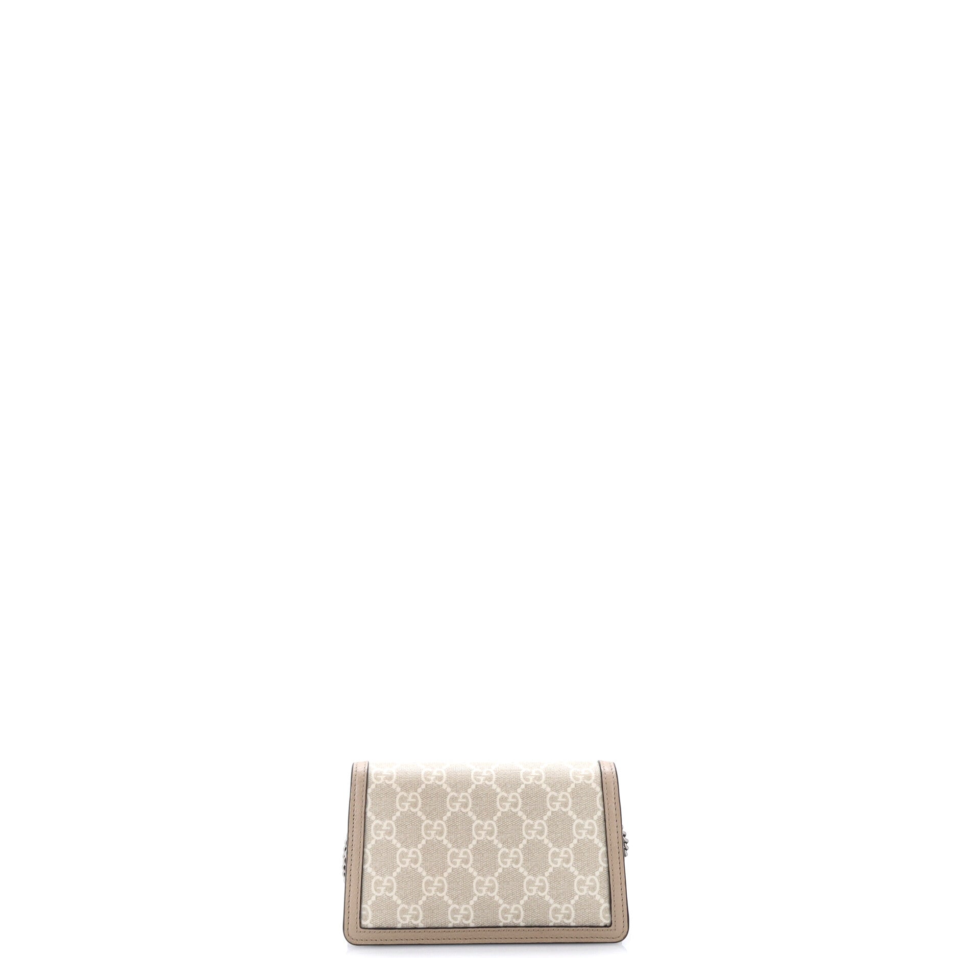 Dionysus Bag GG Coated Canvas with Leather Super Mini