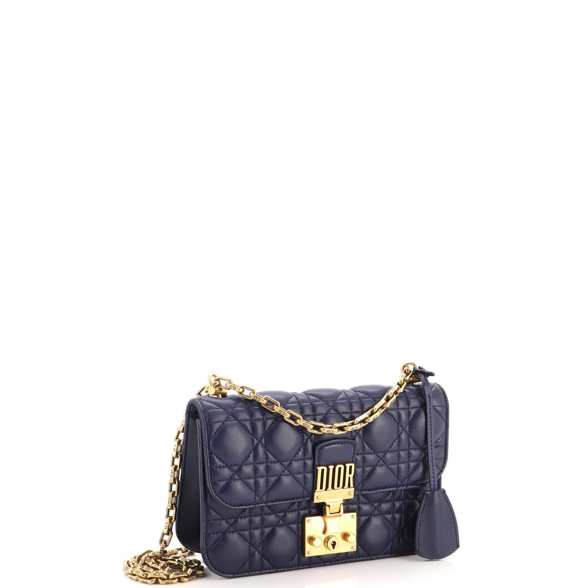 Dioraddict Flap Bag Cannage Quilt Lambskin Small