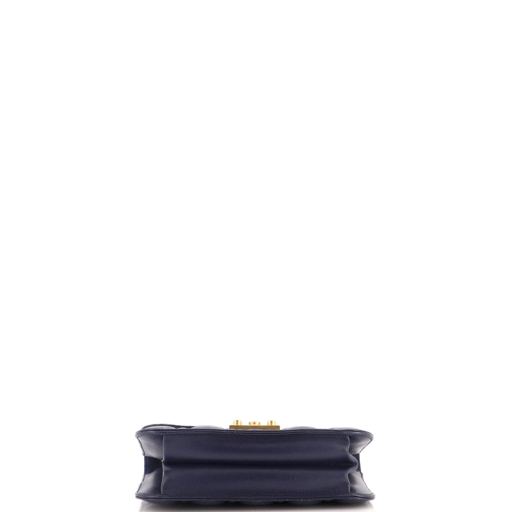Dioraddict Flap Bag Cannage Quilt Lambskin Small