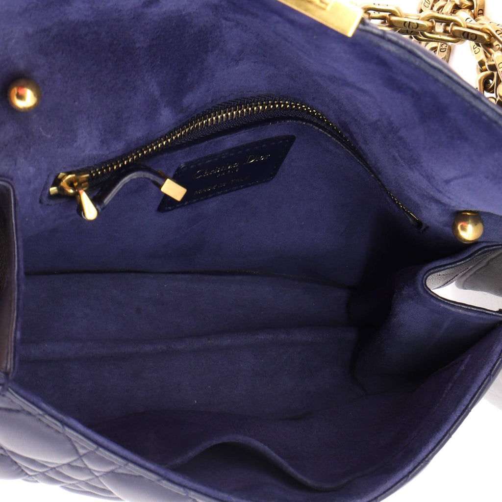 Dioraddict Flap Bag Cannage Quilt Lambskin Small