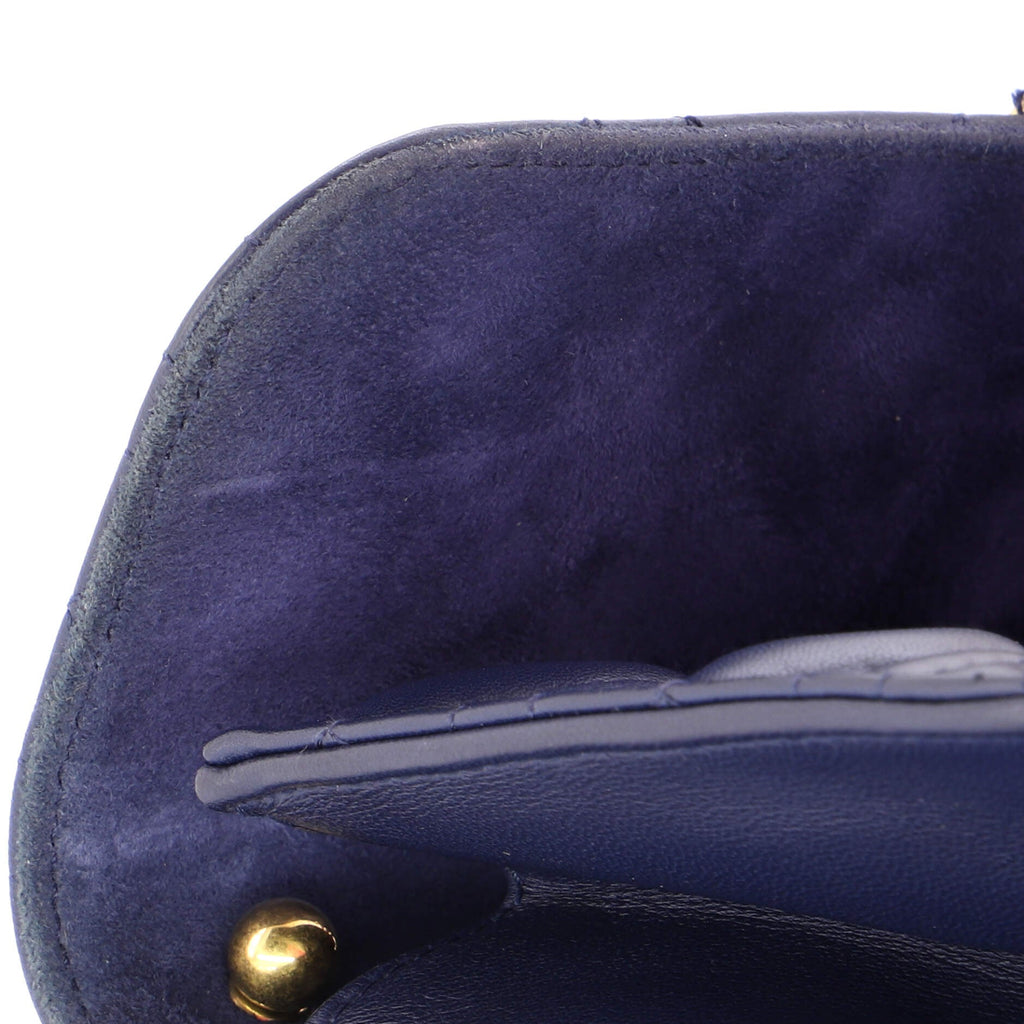 Dioraddict Flap Bag Cannage Quilt Lambskin Small