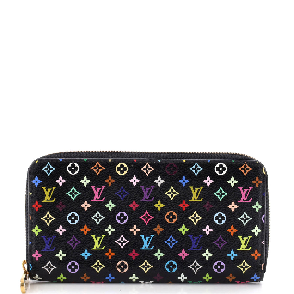 Zippy Wallet Monogram Multicolor